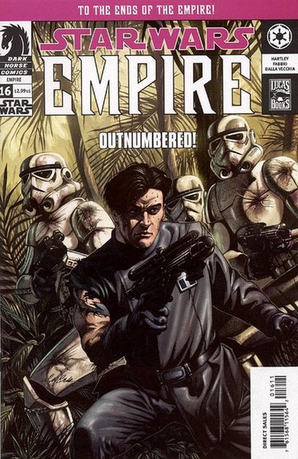 Star Wars: Empire #16 cover