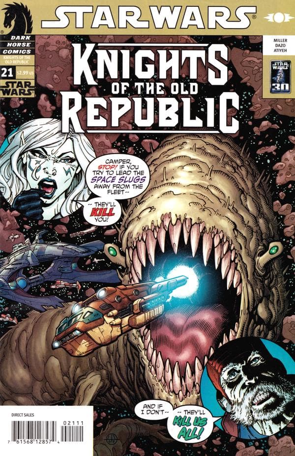 Star Wars: Knights of the Old Republic #21 cover