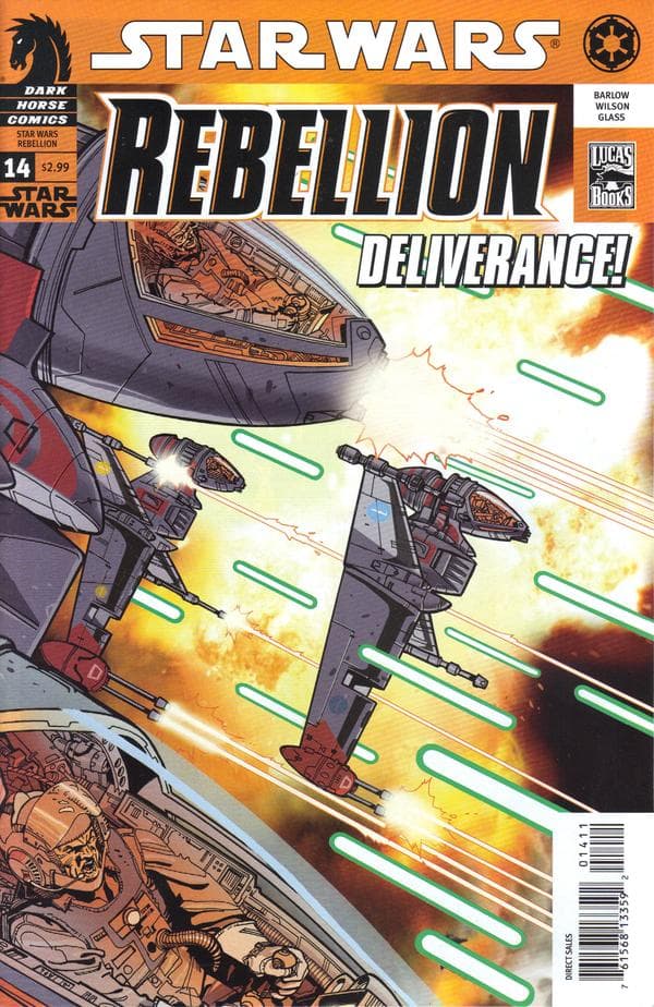 Star Wars: Rebellion #14 cover