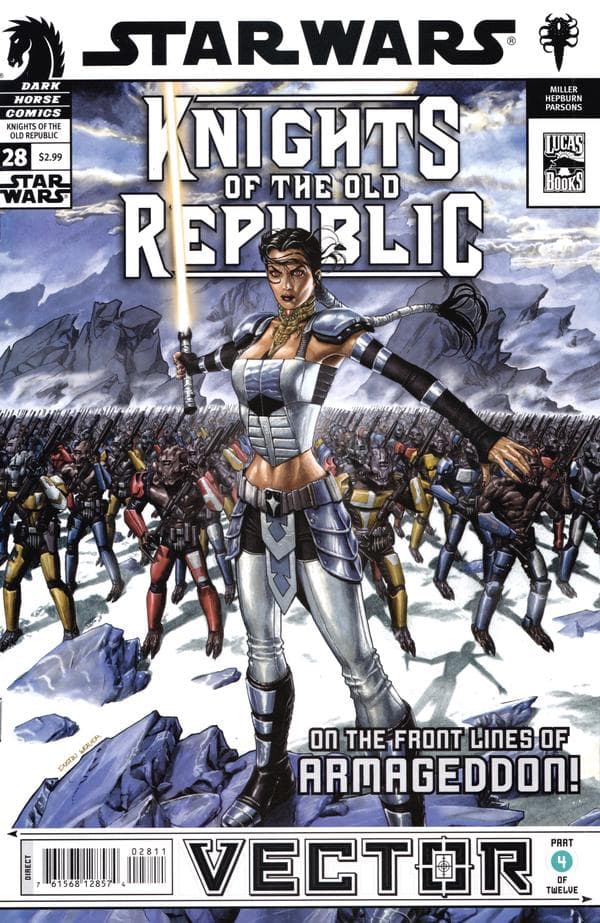 Star Wars: Knights of the Old Republic #28 cover