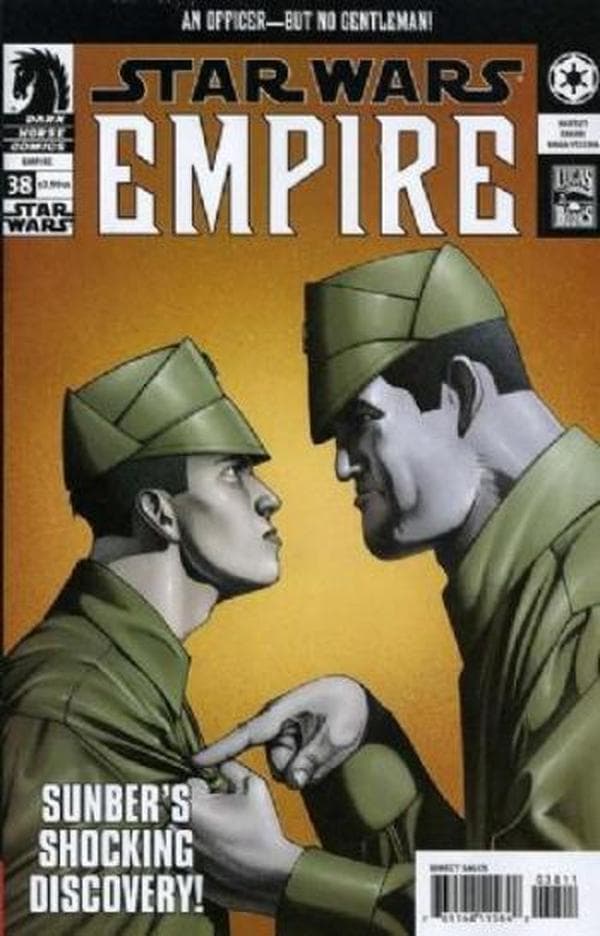 Star Wars: Empire #38 cover