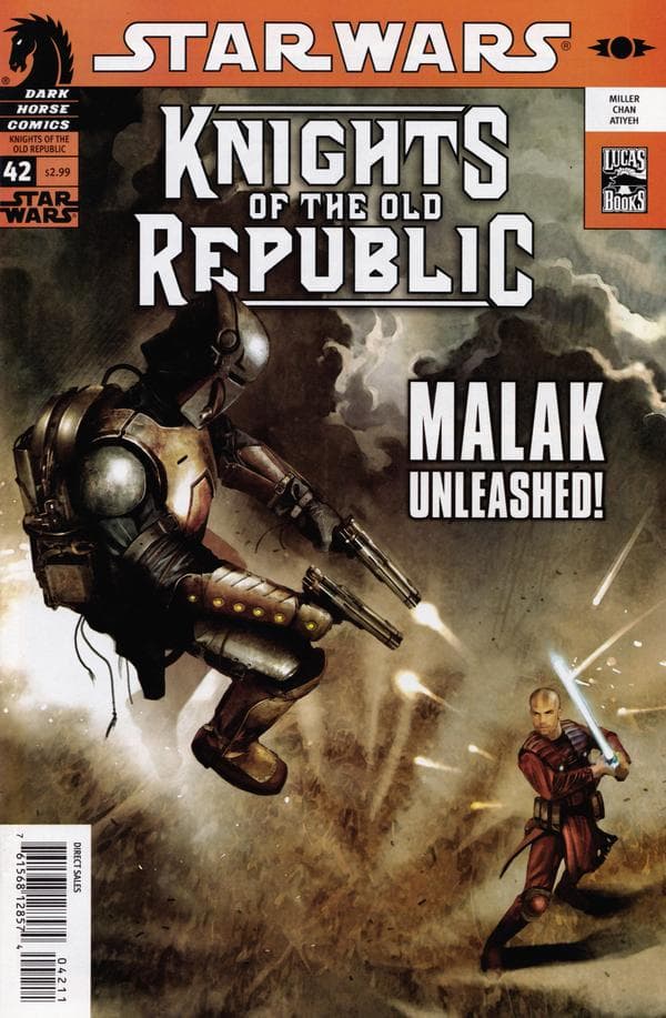 Star Wars: Knights of the Old Republic #42 cover