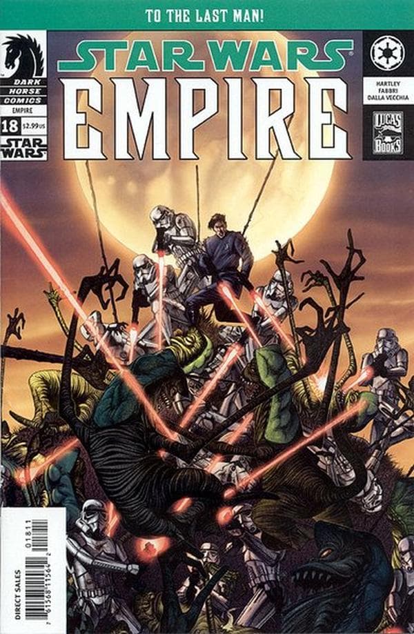 Star Wars: Empire #18 cover
