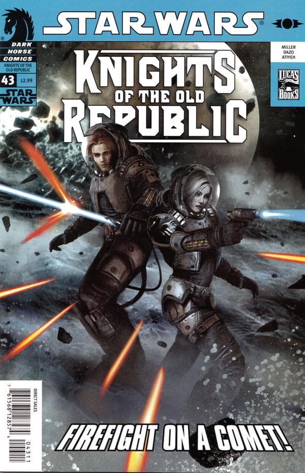 Star Wars: Knights of the Old Republic #43 cover