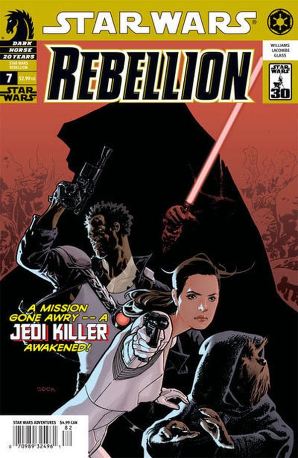 Star Wars: Rebellion #7 cover