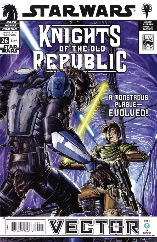 Star Wars: Knights of the Old Republic #26 cover