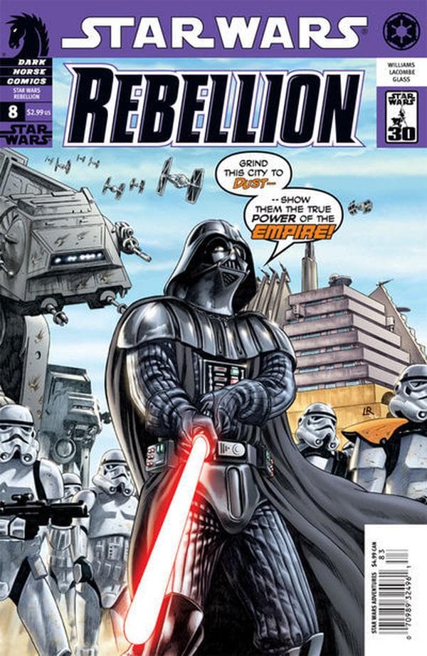 Star Wars: Rebellion #8 cover