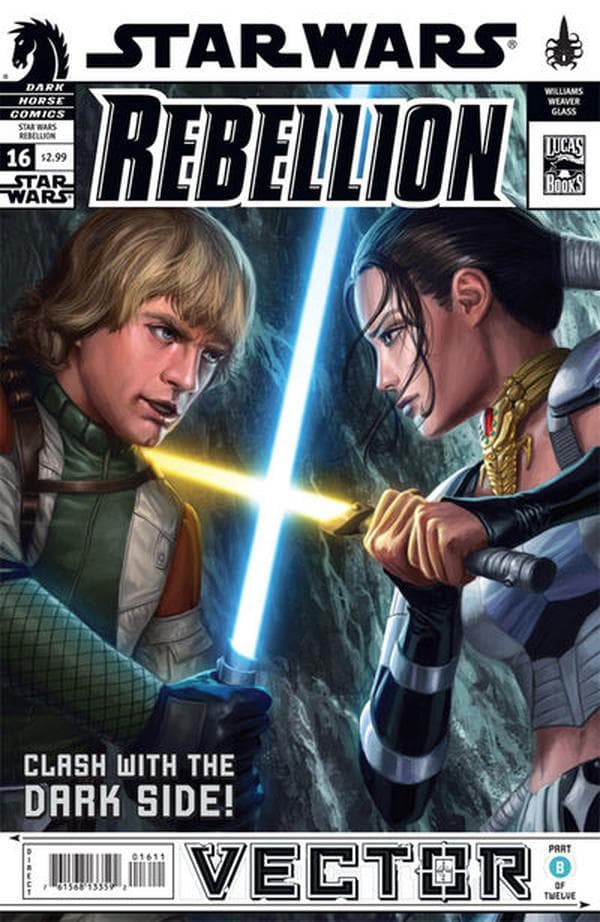 Star Wars: Rebellion #16 cover
