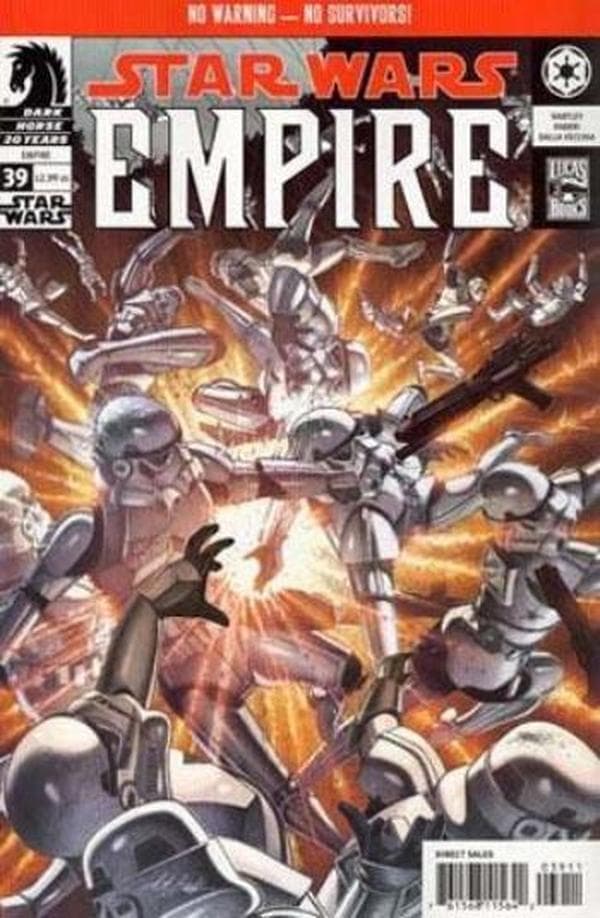 Star Wars: Empire #39 cover