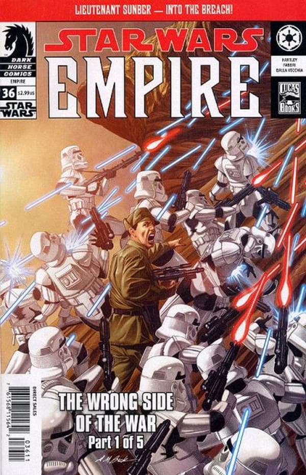 Star Wars: Empire #36 cover