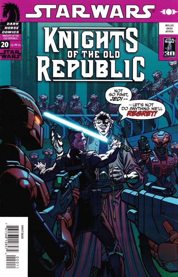 Star Wars: Knights of the Old Republic #20 cover