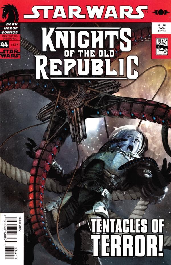 Star Wars: Knights of the Old Republic #44 cover
