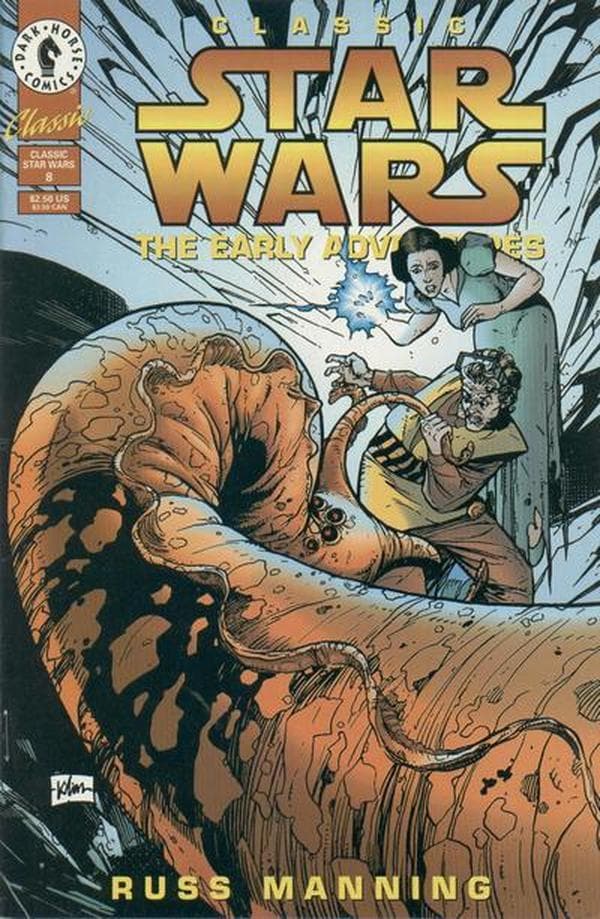 Classic Star Wars: The Early Adventures #8