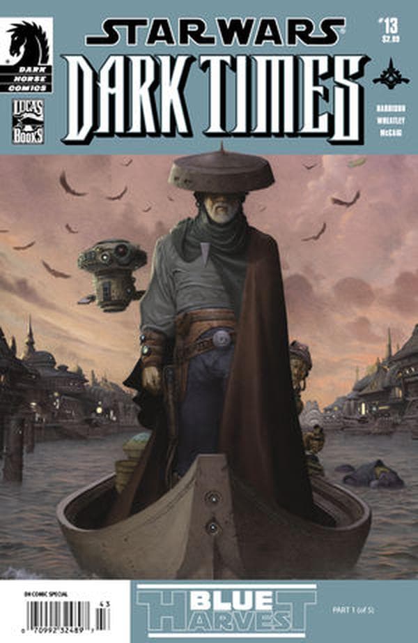 Star Wars: Dark Times #13 cover