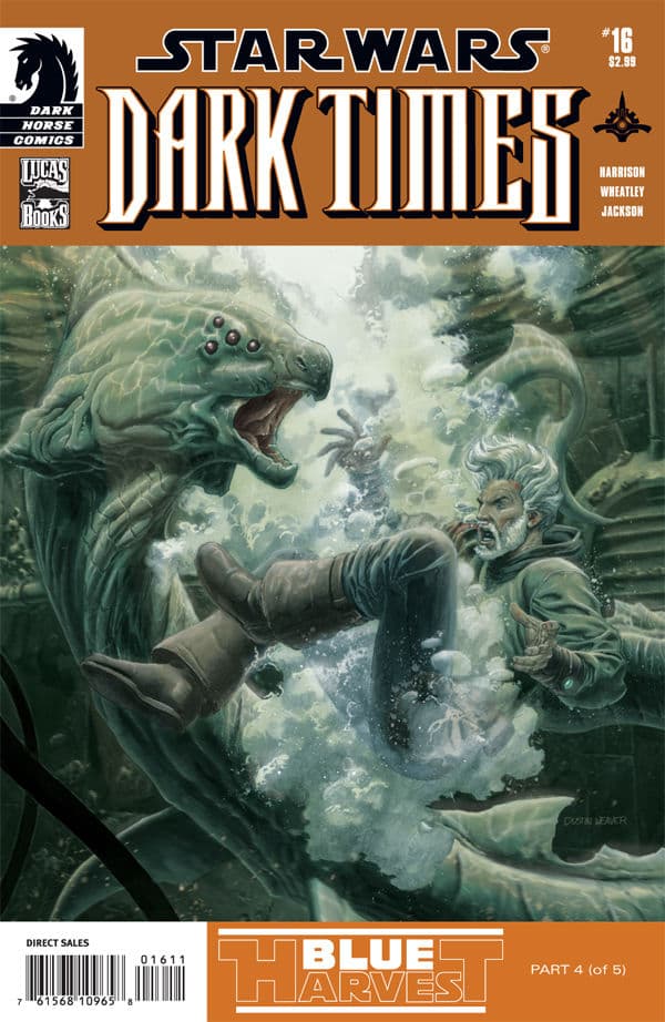 Star Wars: Dark Times #16 cover