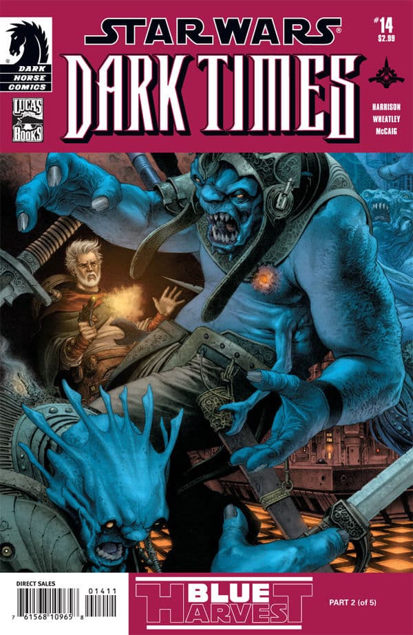 Star Wars: Dark Times #14 cover
