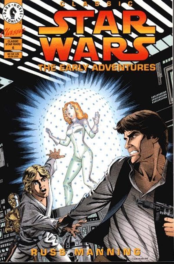 Classic Star Wars: The Early Adventures #6
