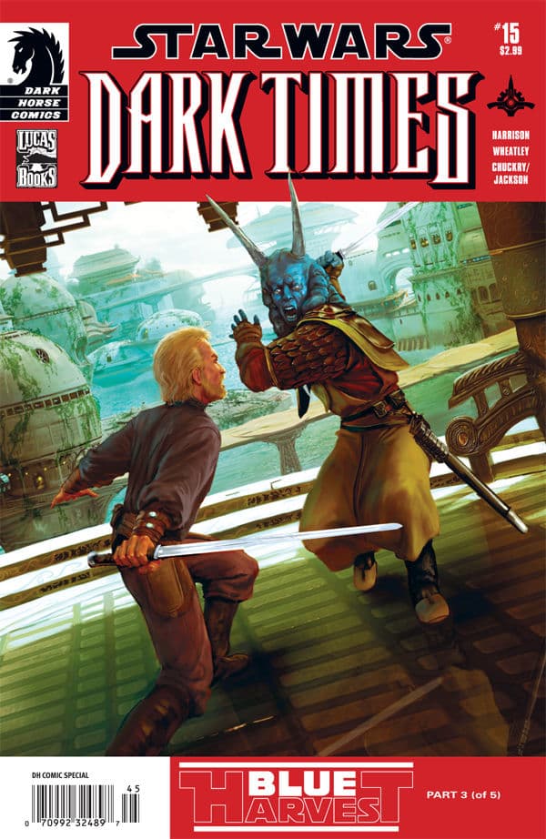 Star Wars: Dark Times #15 cover