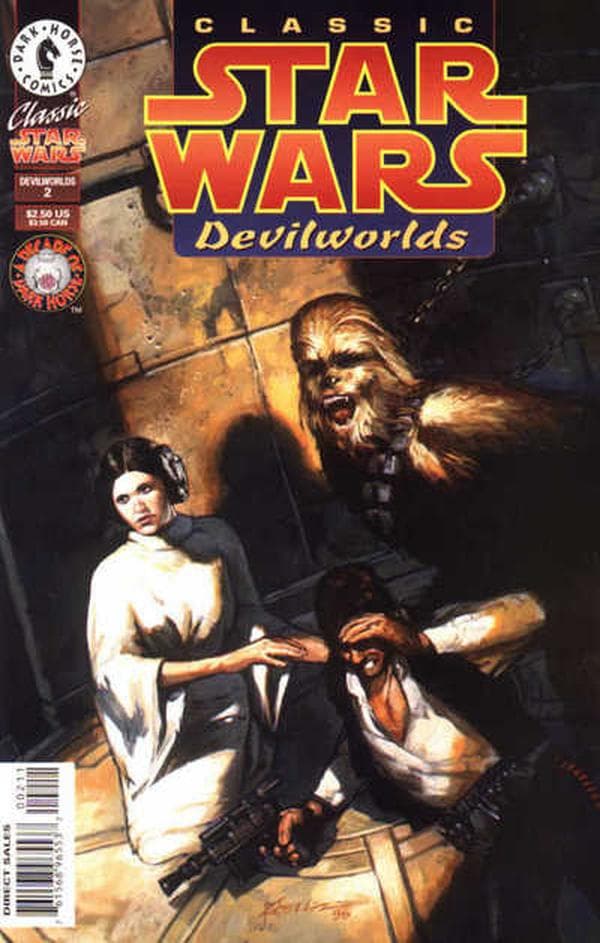 Classic Star Wars: Devilworlds #2 cover