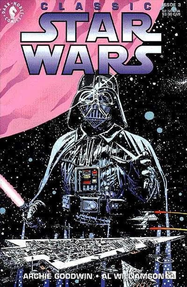 Classic Star Wars #3 cover