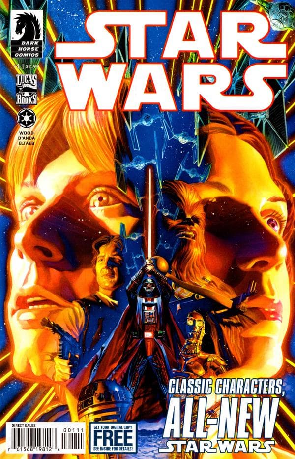 Star Wars #1 cover