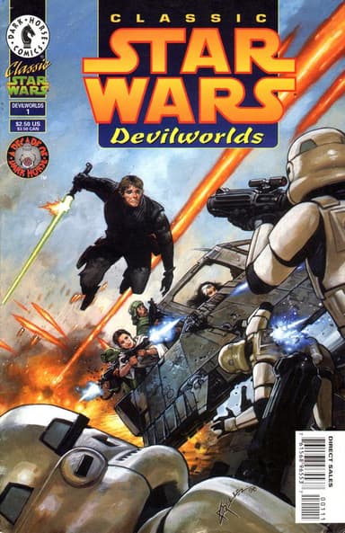 Classic Star Wars: Devilworlds