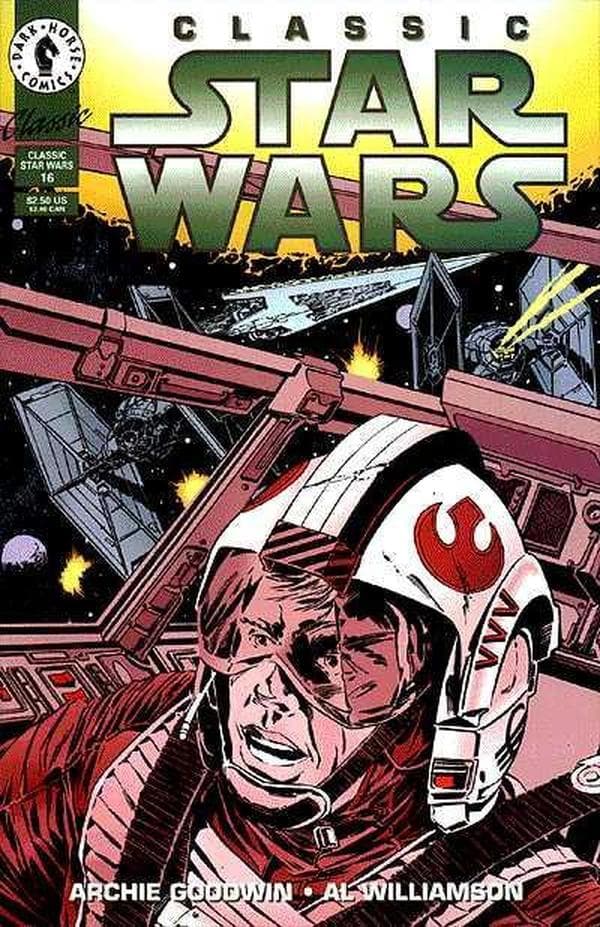 Classic Star Wars #16 cover