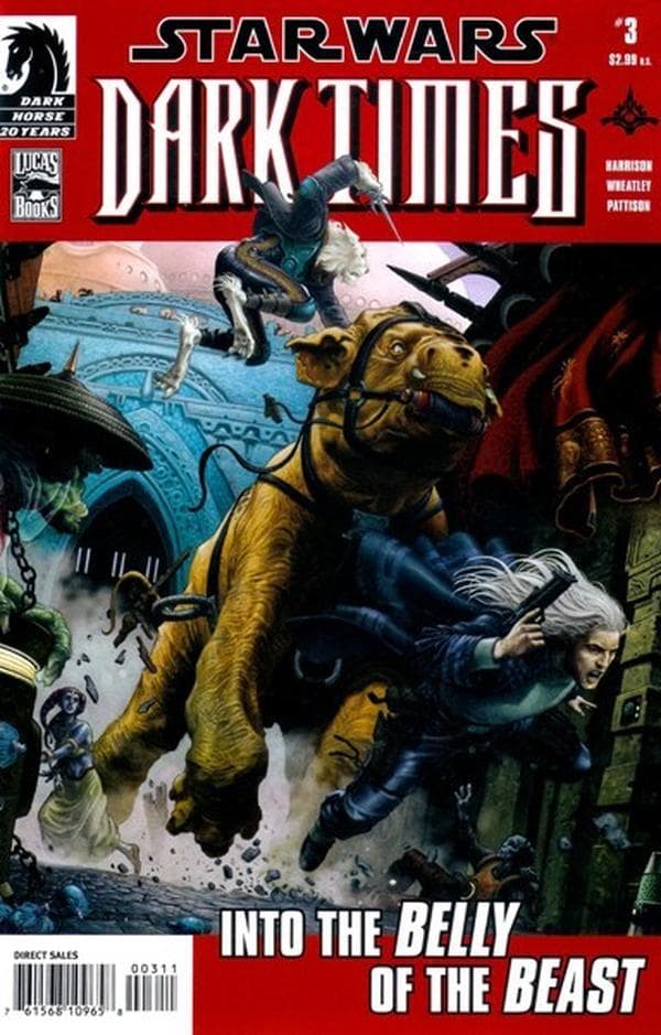 Star Wars: Dark Times #3 cover