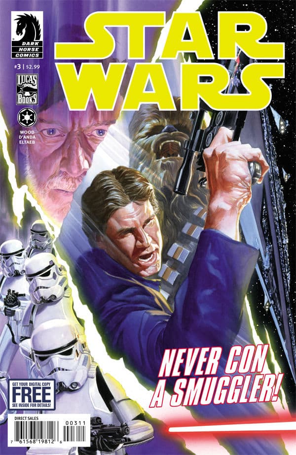 Star Wars #3 cover