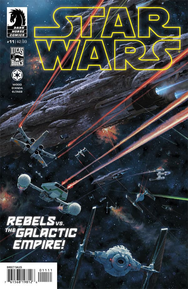 Star Wars #11 cover