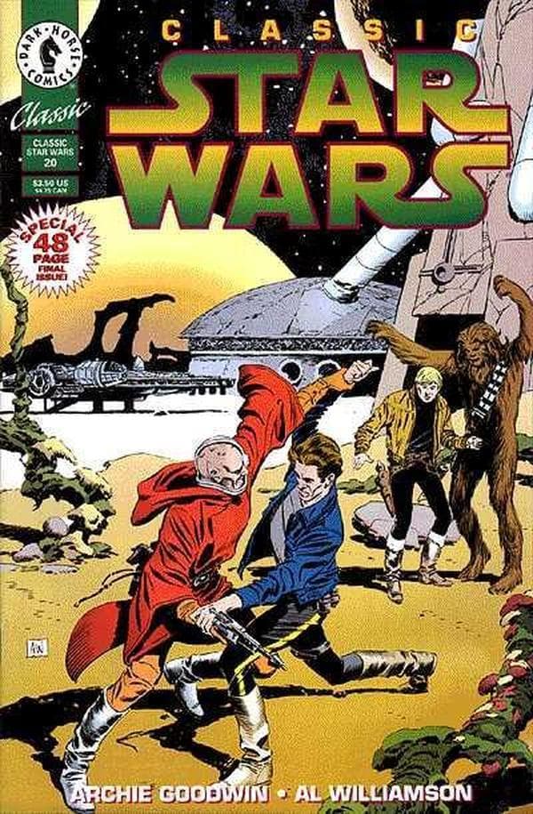 Classic Star Wars #20 cover