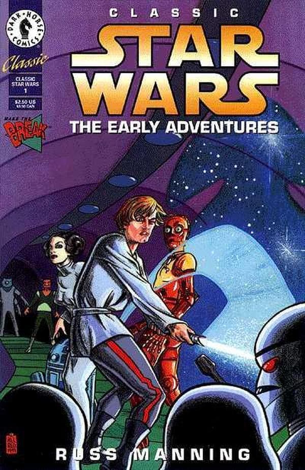 Classic Star Wars: The Early Adventures cover — © Dark Horse Comics