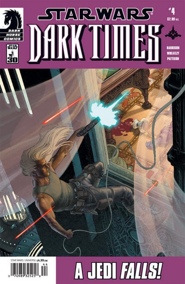 Star Wars: Dark Times #4 cover
