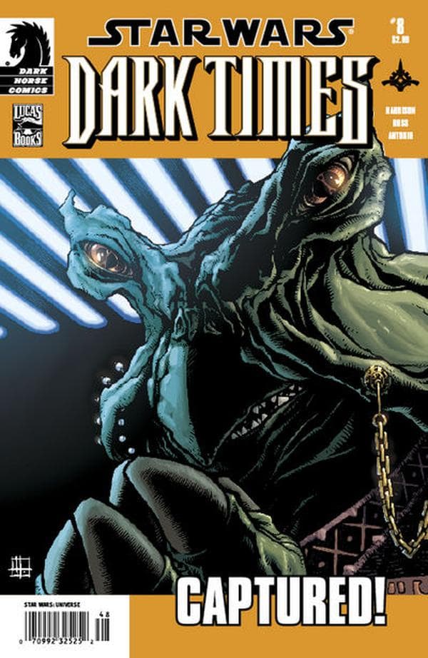 Star Wars: Dark Times #8 cover