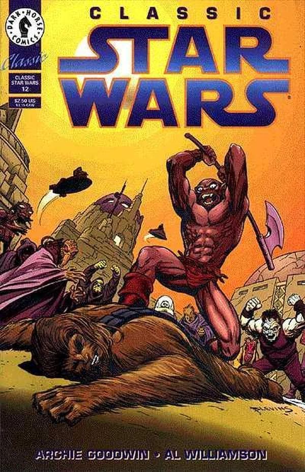 Classic Star Wars #12 cover