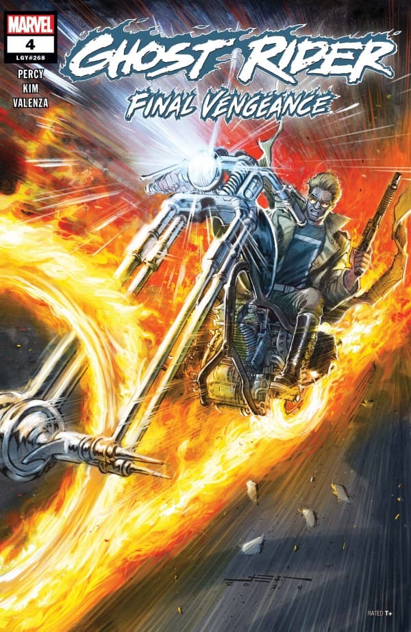 Ghost Rider: Final Vengeance #4 cover
