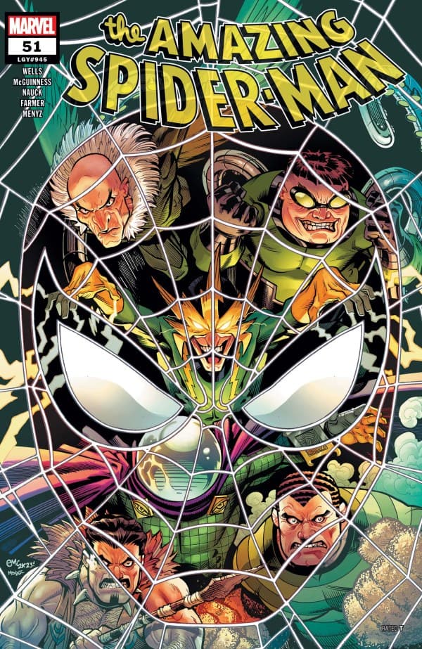 The Amazing Spider-Man #51 cover