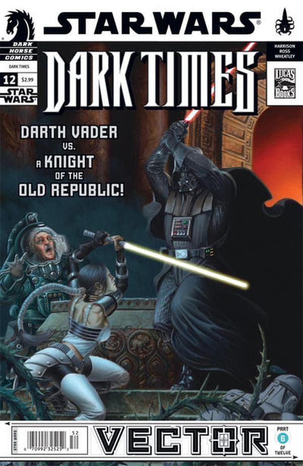 Star Wars: Dark Times #12 cover