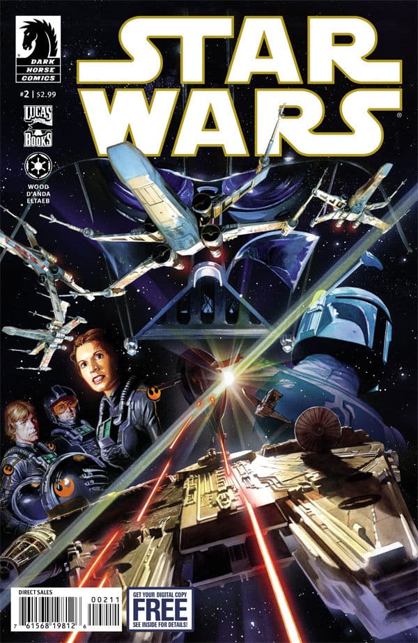 Star Wars #2 cover
