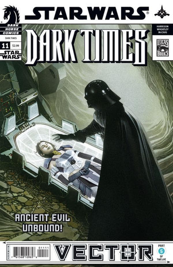 Star Wars: Dark Times #11 cover