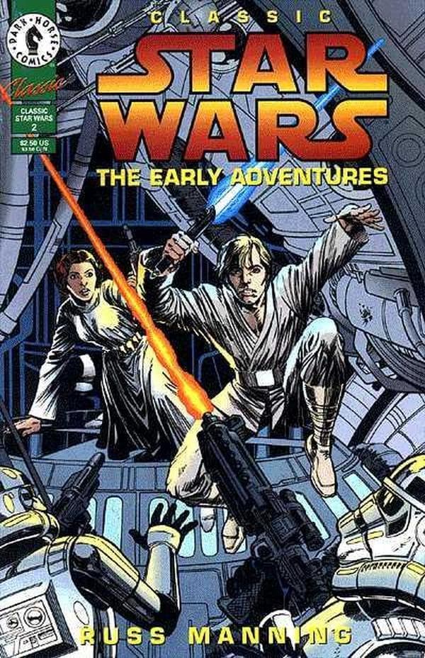 Classic Star Wars: The Early Adventures #2