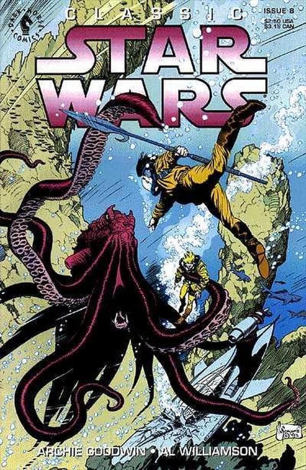Classic Star Wars #8 cover