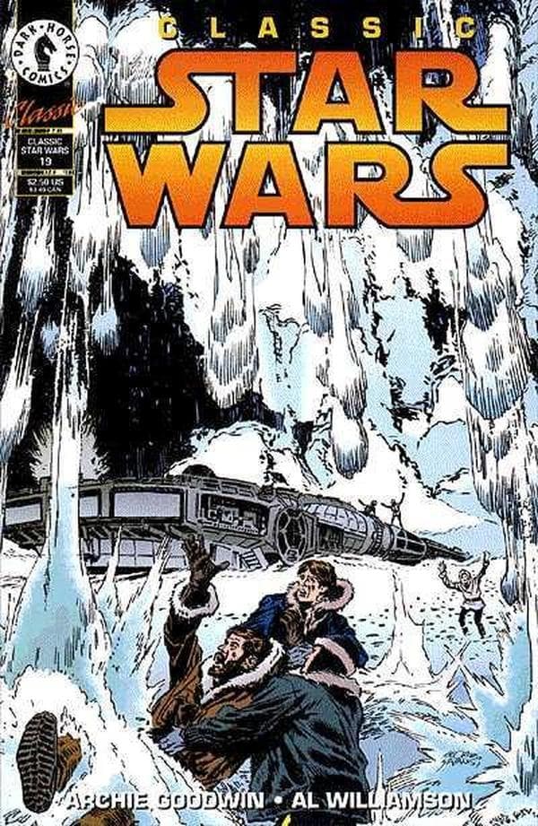 Classic Star Wars #19 cover