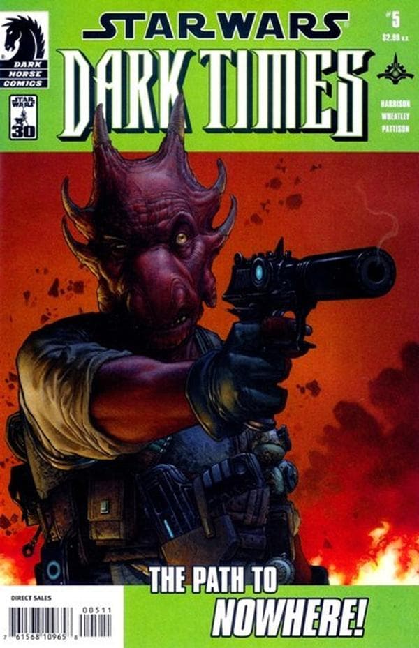 Star Wars: Dark Times #5 cover