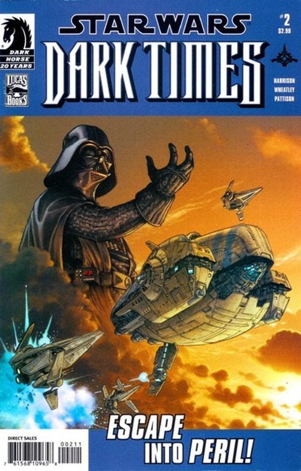 Star Wars: Dark Times #2 cover