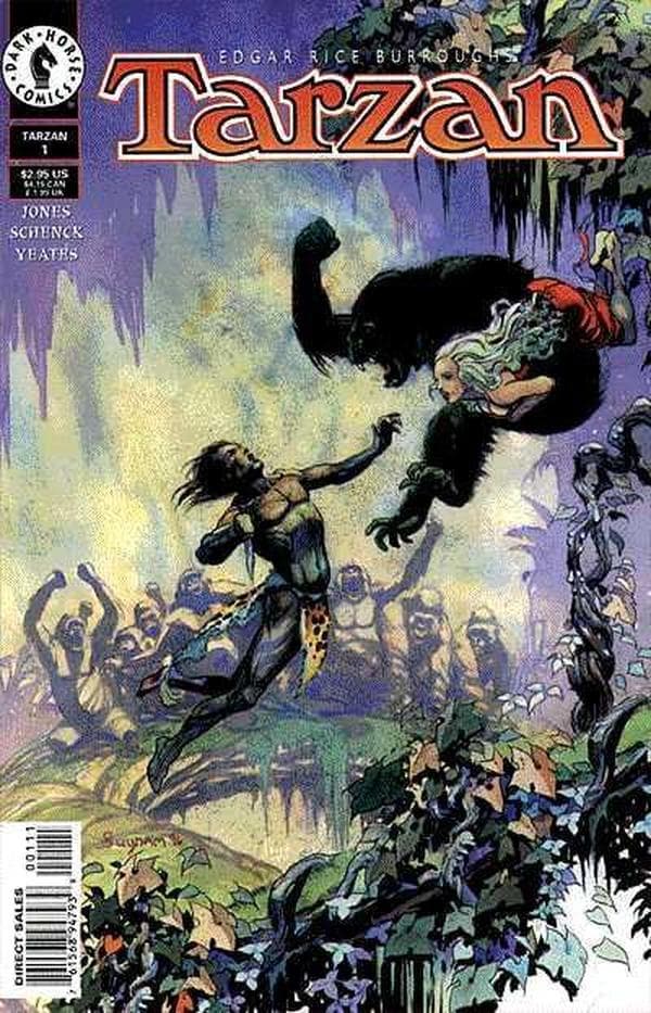 Tarzan #1 cover