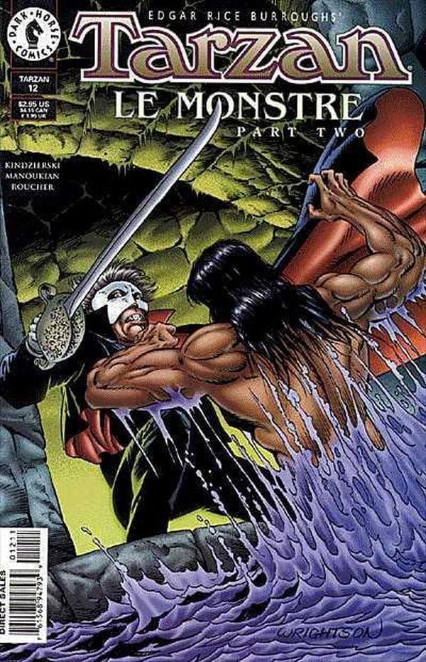 Tarzan #12 cover