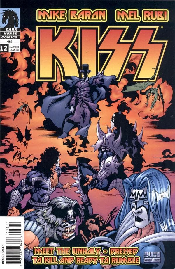 Kiss #12