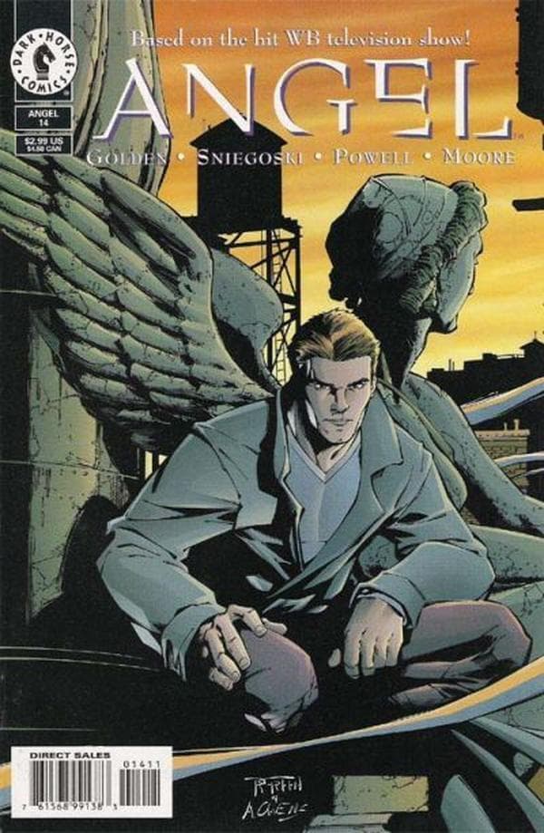 Angel #14 cover