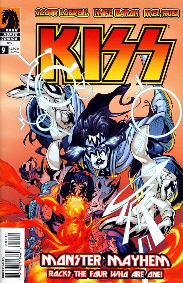 Kiss #9